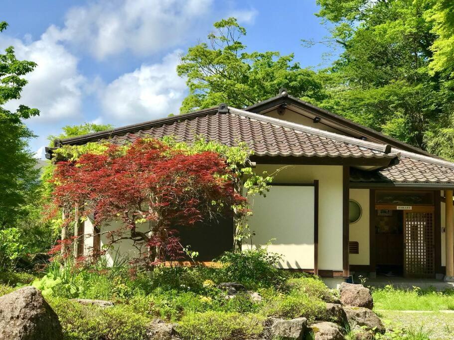Villa 仙石庵 Hakone Exterior foto