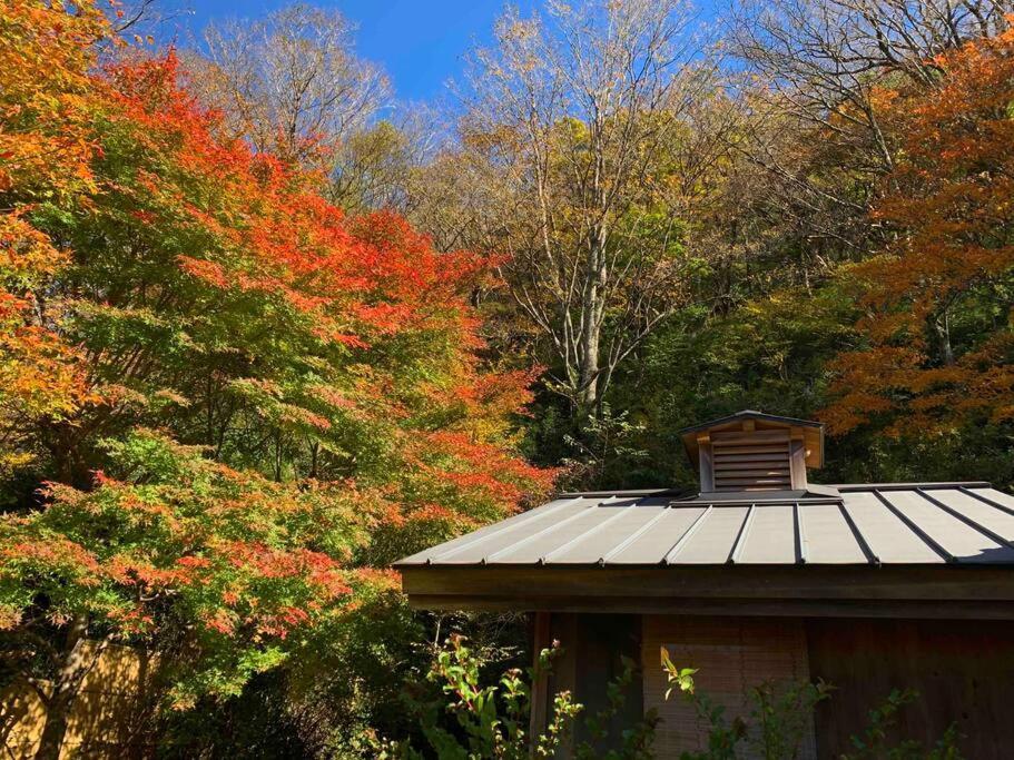 Villa 仙石庵 Hakone Exterior foto