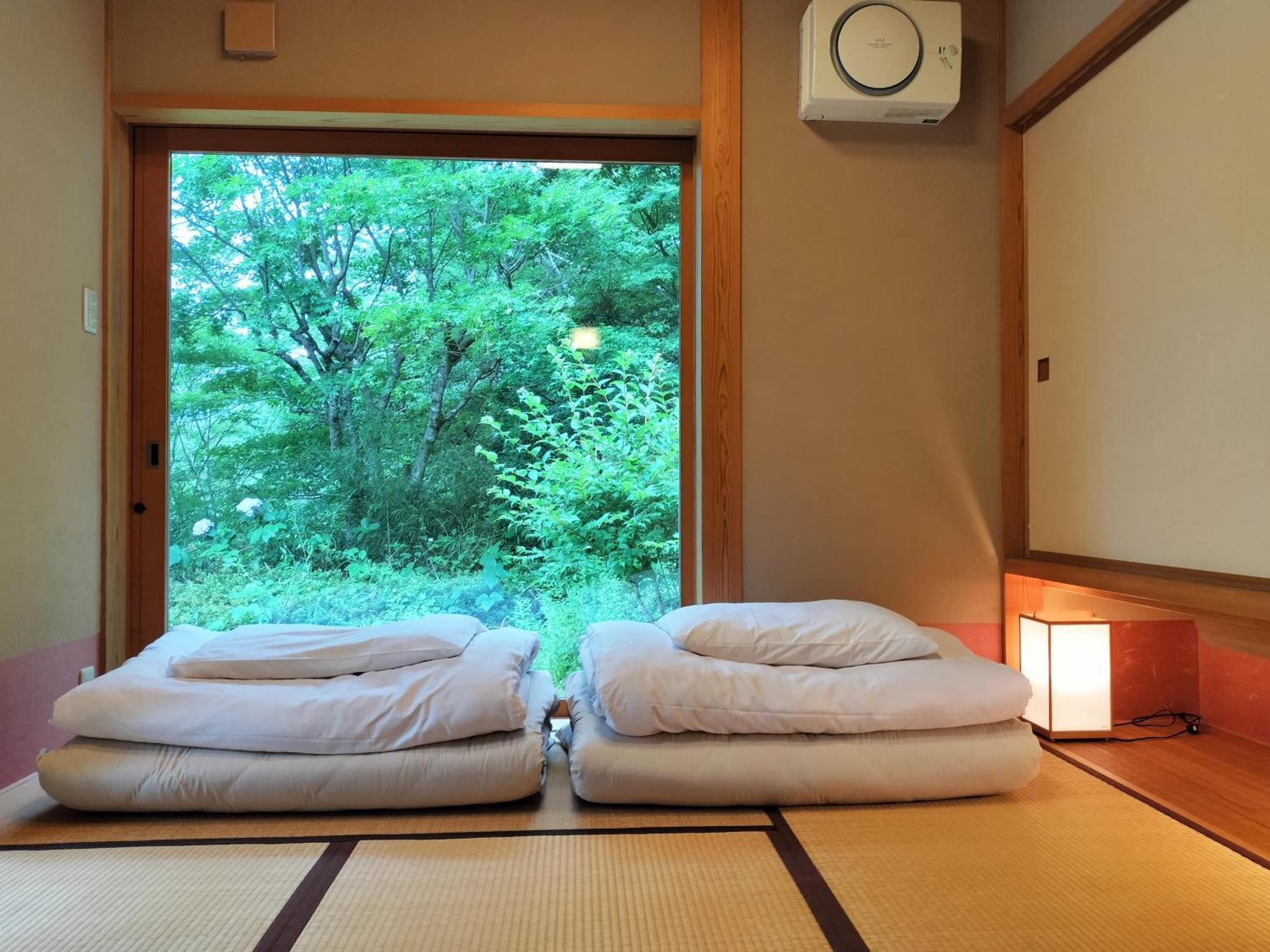 Villa 仙石庵 Hakone Exterior foto
