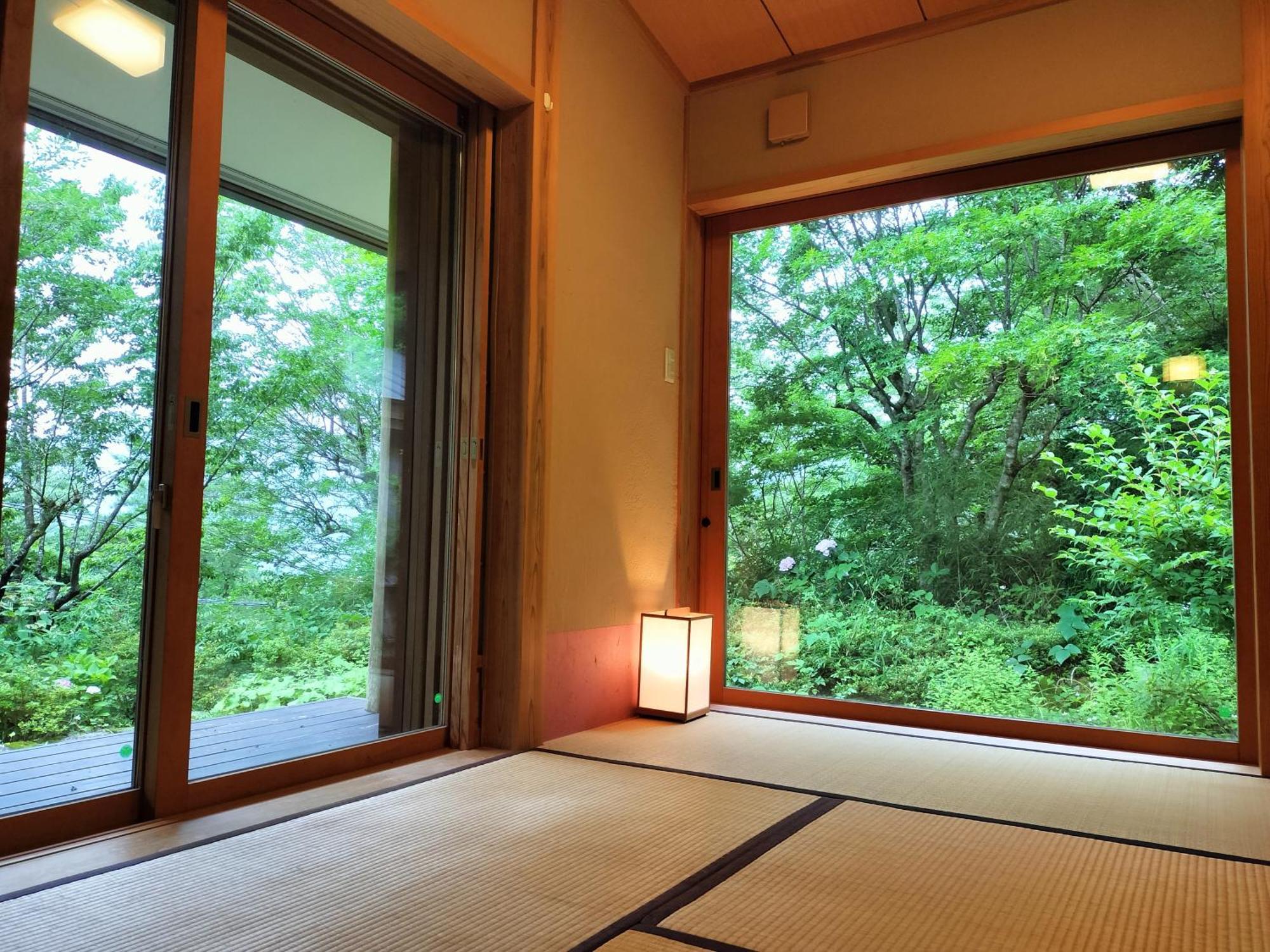 Villa 仙石庵 Hakone Exterior foto